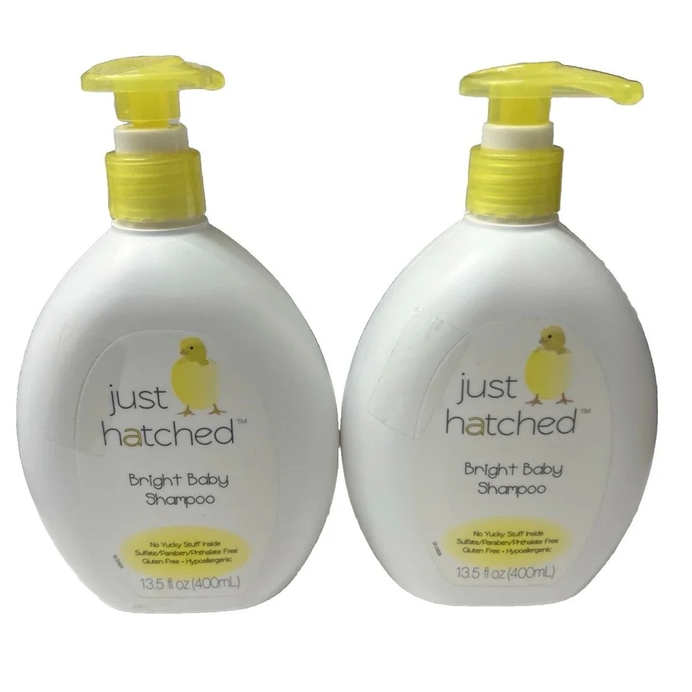 Just Hatched Bright Baby Shampoo 13.5 fl. oz. 2X